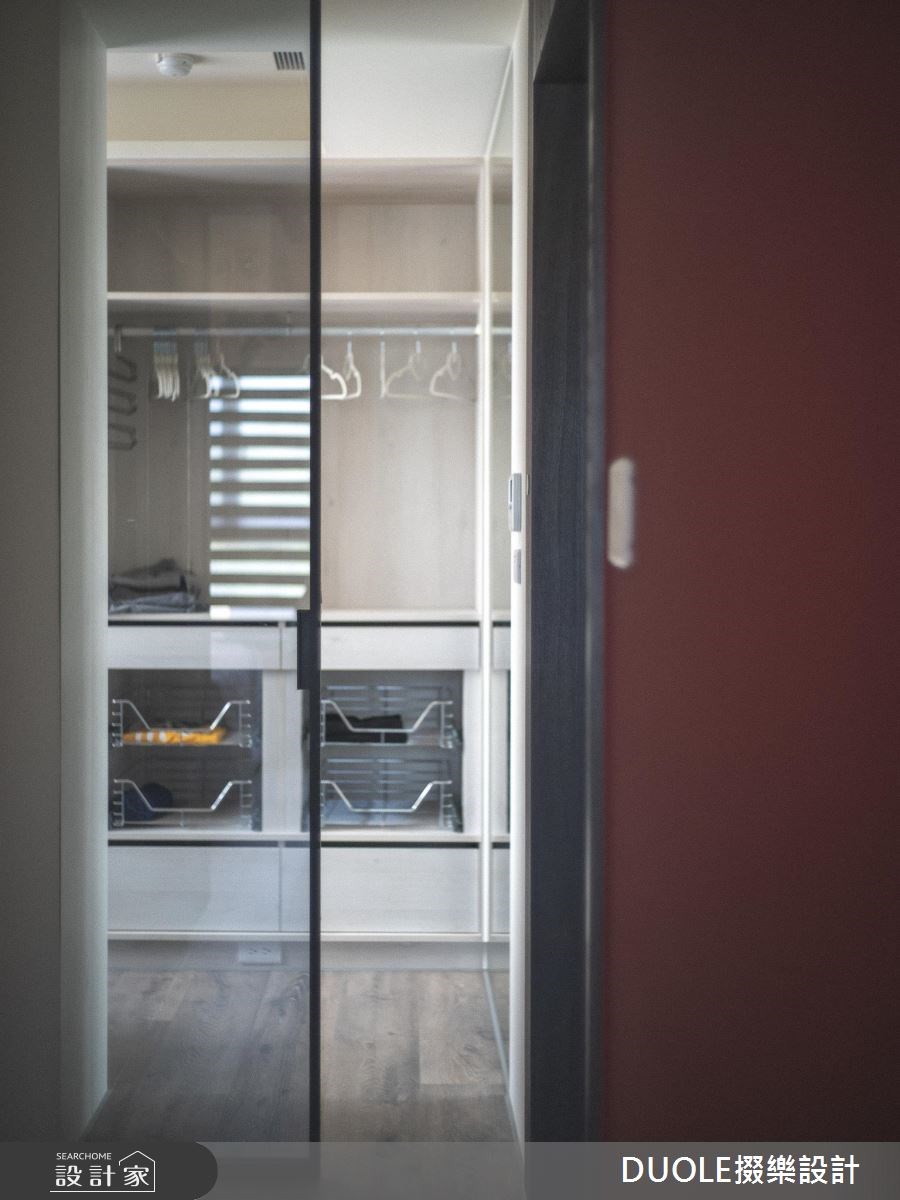 30坪新成屋(5年以下)＿混搭風更衣間案例圖片＿DUOLE掇樂設計＿掇樂_03之8