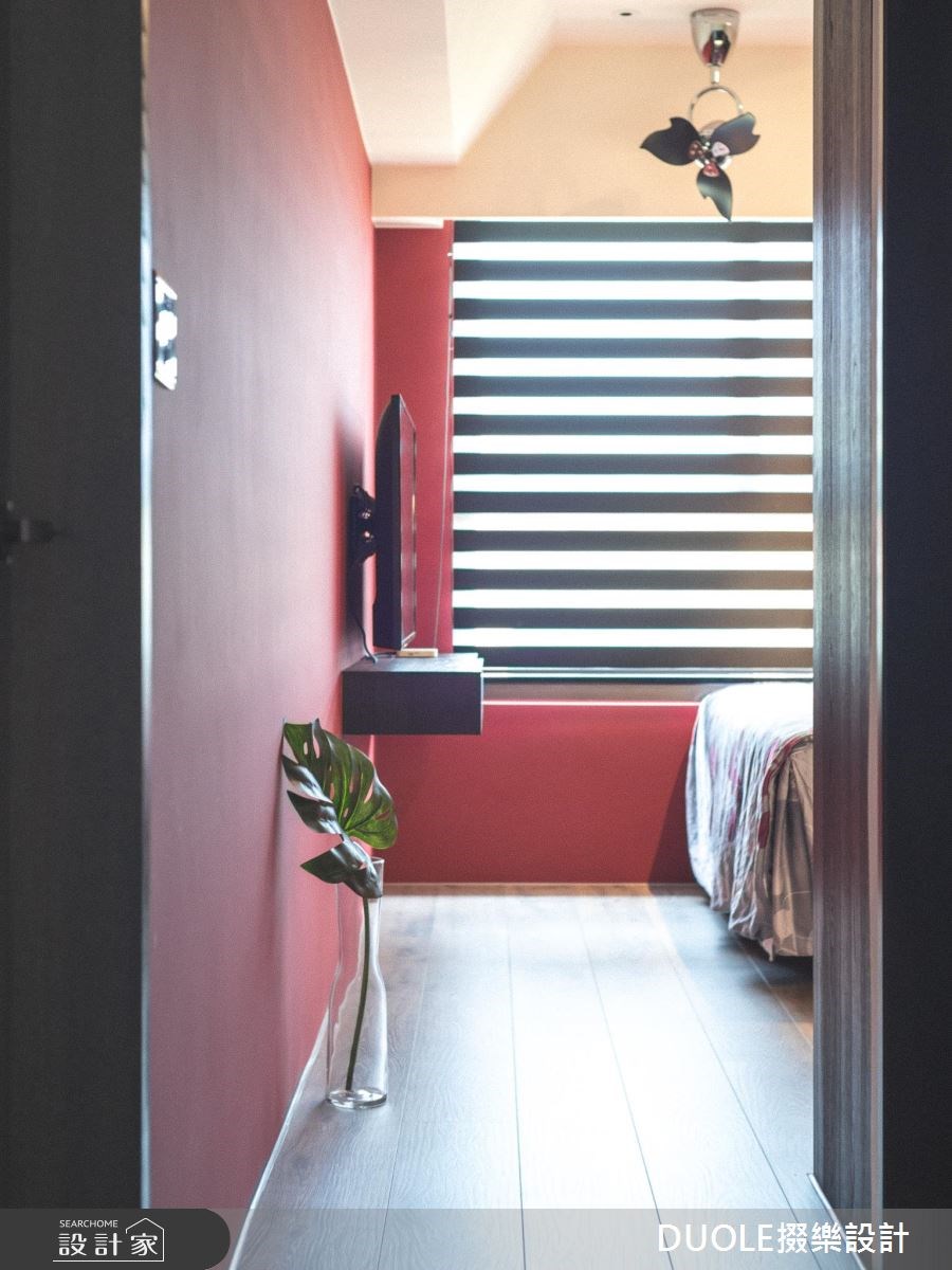 30坪新成屋(5年以下)＿混搭風臥室案例圖片＿DUOLE掇樂設計＿掇樂_03之9