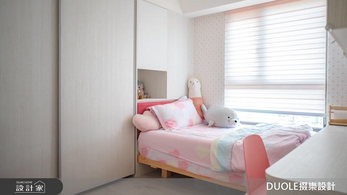 30坪新成屋(5年以下)＿混搭風臥室案例圖片＿DUOLE掇樂設計＿掇樂_03之10