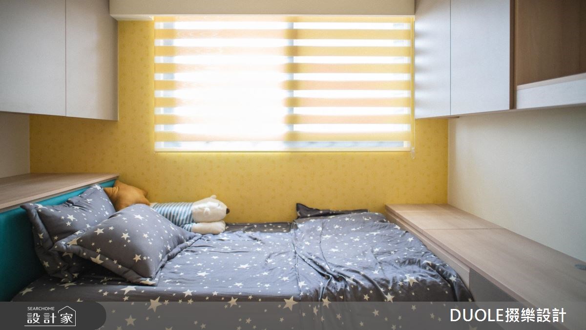 30坪新成屋(5年以下)＿混搭風臥室案例圖片＿DUOLE掇樂設計＿掇樂_03之12