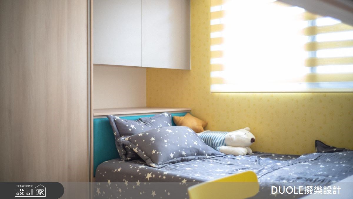 30坪新成屋(5年以下)＿混搭風臥室案例圖片＿DUOLE掇樂設計＿掇樂_03之13