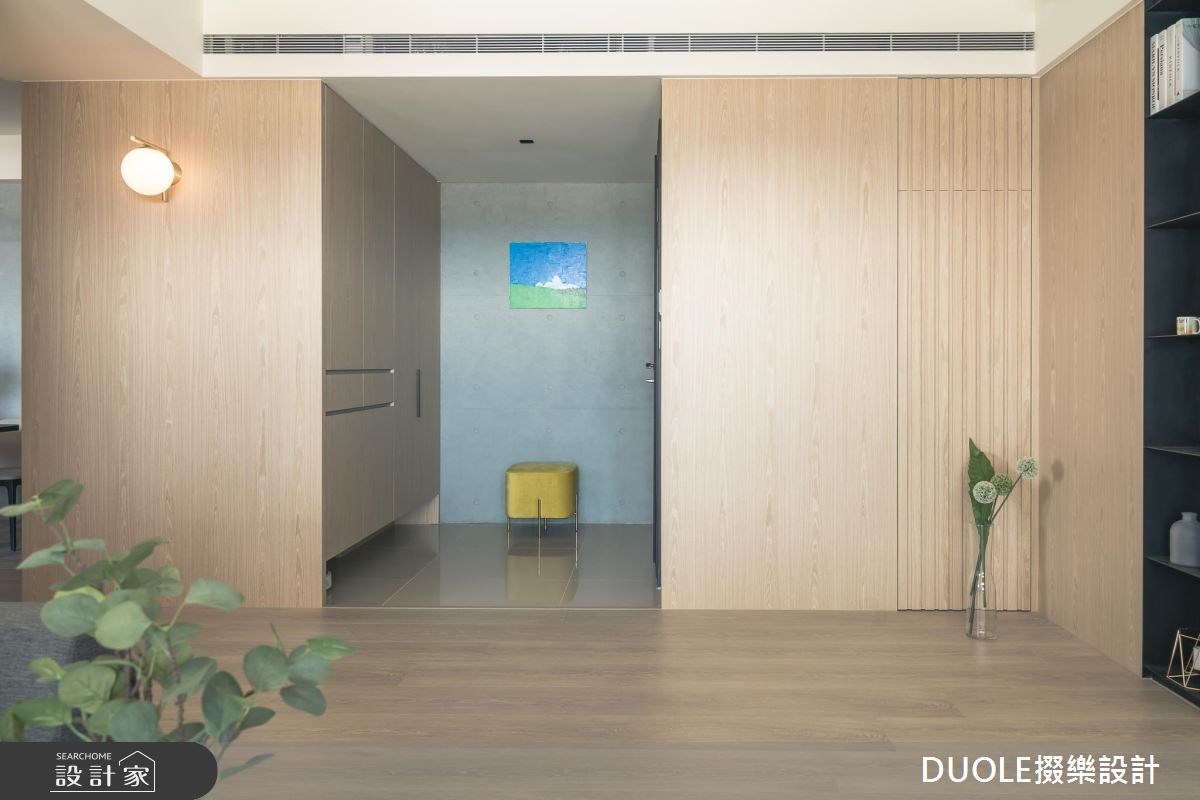 41坪新成屋(5年以下)＿現代風玄關案例圖片＿DUOLE掇樂設計＿掇樂_04之1