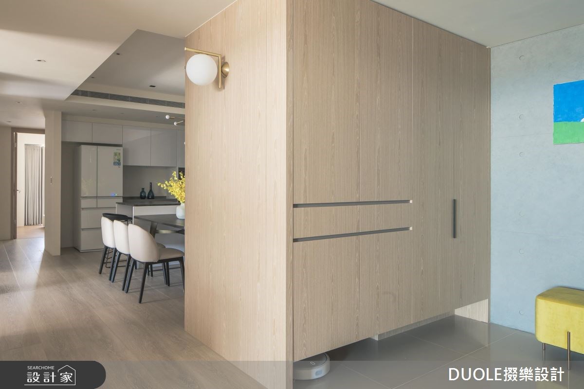 41坪新成屋(5年以下)＿現代風玄關餐廳案例圖片＿DUOLE掇樂設計＿掇樂_04之2