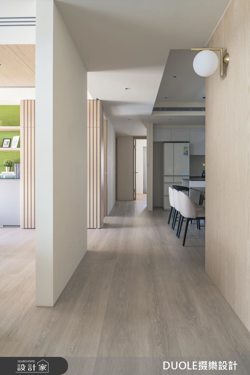 41坪新成屋(5年以下)＿現代風餐廳走廊案例圖片＿DUOLE掇樂設計＿掇樂_04之3