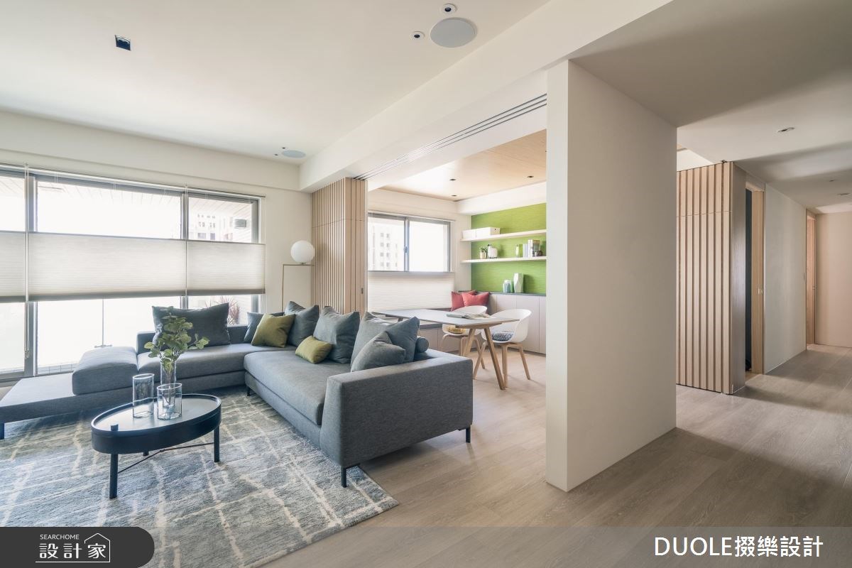 41坪新成屋(5年以下)＿現代風客廳案例圖片＿DUOLE掇樂設計＿掇樂_04之4