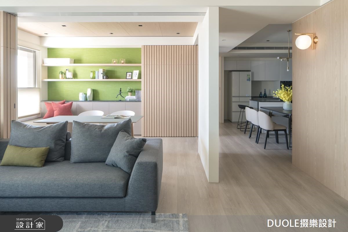 41坪新成屋(5年以下)＿現代風廚房案例圖片＿DUOLE掇樂設計＿掇樂_04之5
