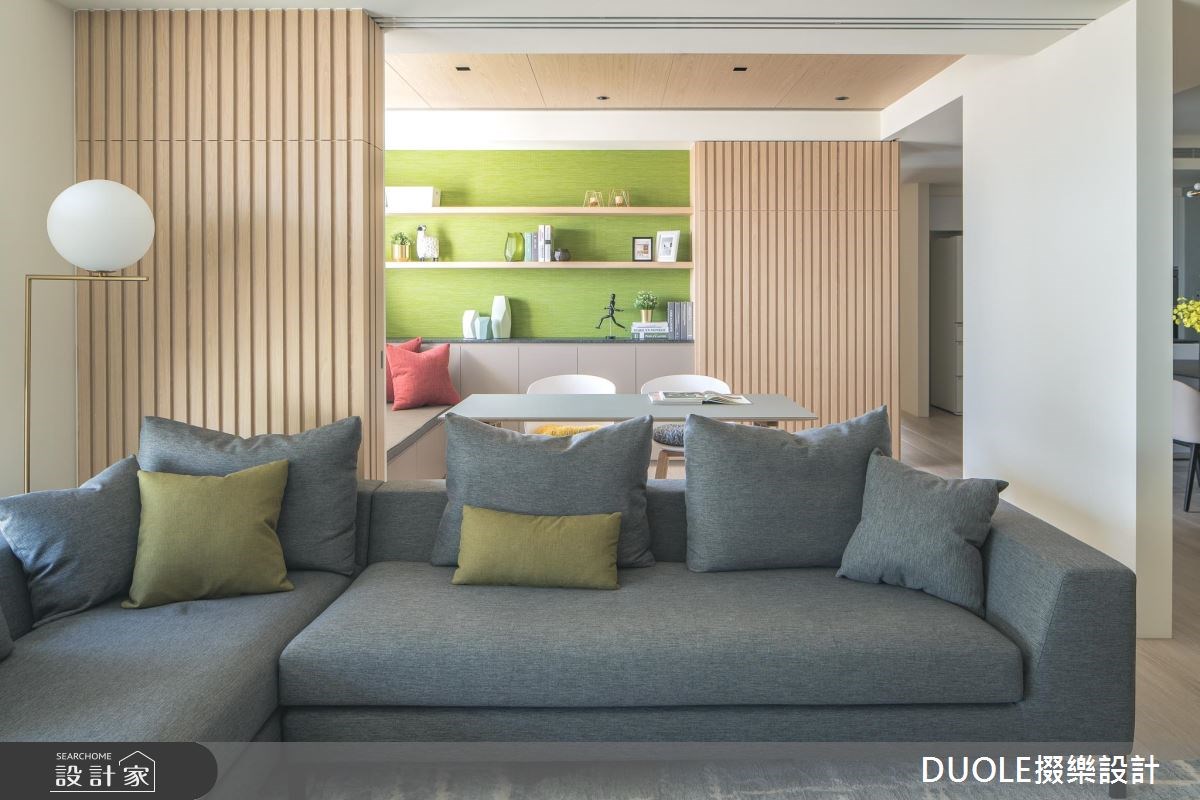 41坪新成屋(5年以下)＿現代風客廳案例圖片＿DUOLE掇樂設計＿掇樂_04之9