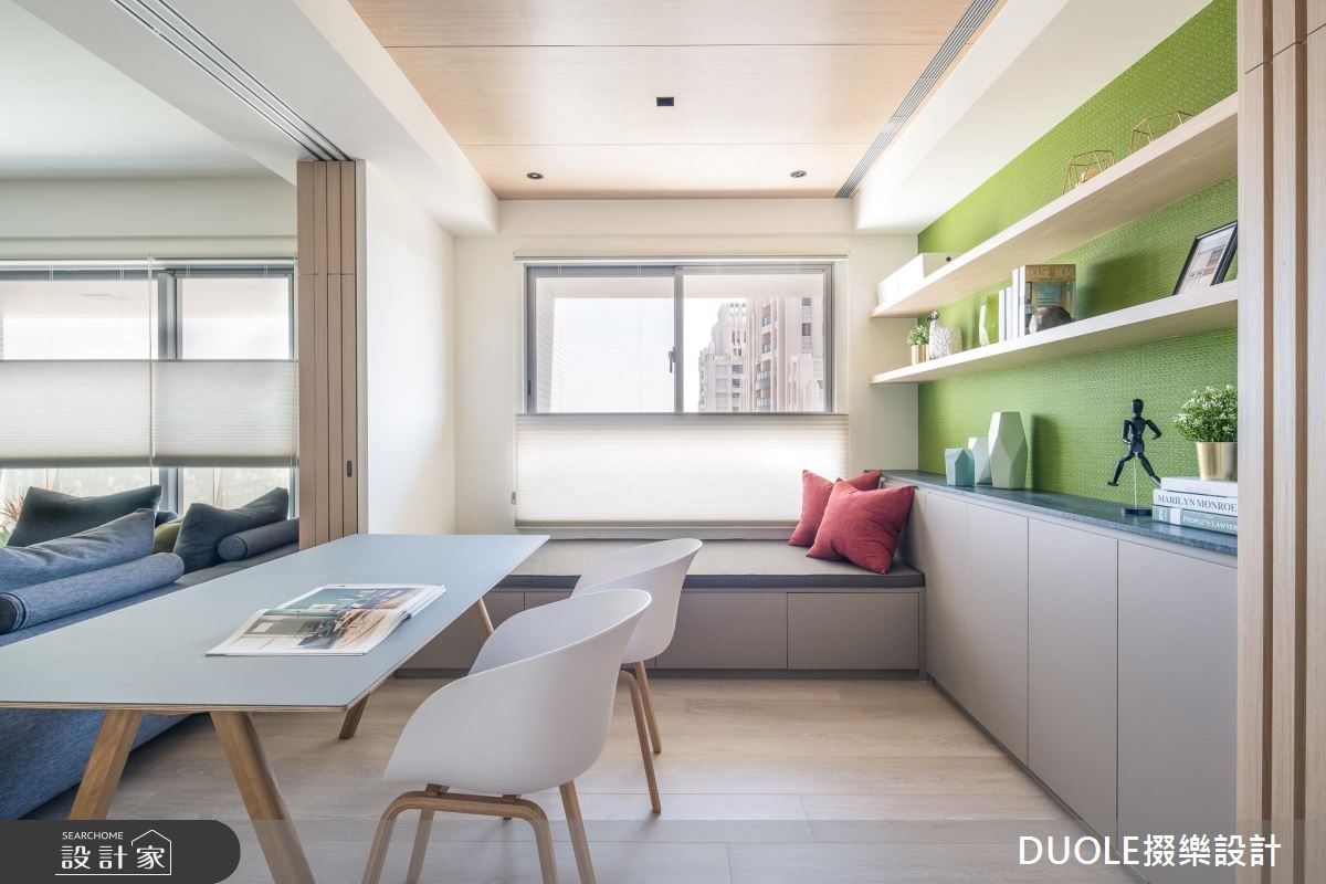 41坪新成屋(5年以下)＿現代風客廳案例圖片＿DUOLE掇樂設計＿掇樂_04之12