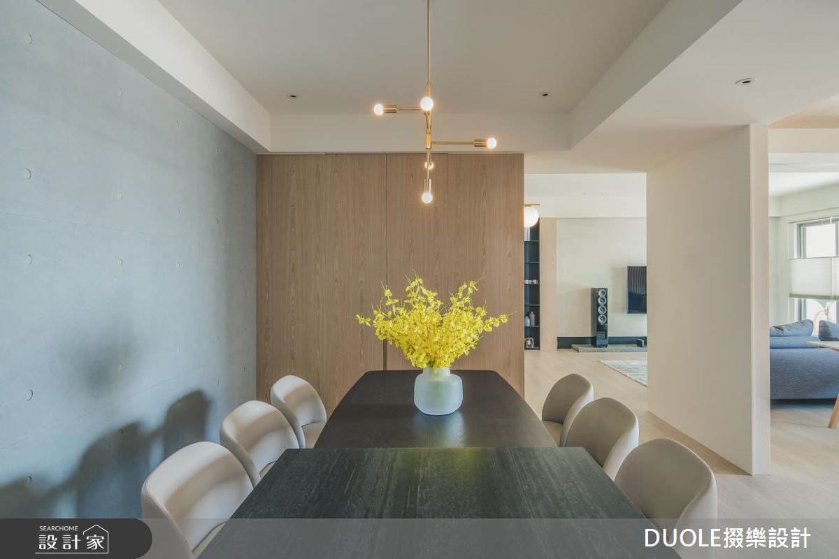 41坪新成屋(5年以下)＿現代風餐廳案例圖片＿DUOLE掇樂設計＿掇樂_04之22