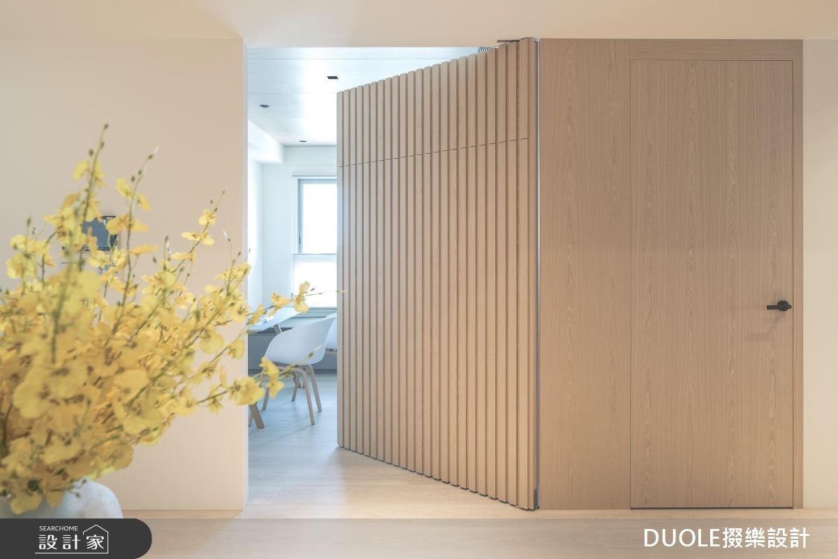 41坪新成屋(5年以下)＿現代風走廊案例圖片＿DUOLE掇樂設計＿掇樂_04之23