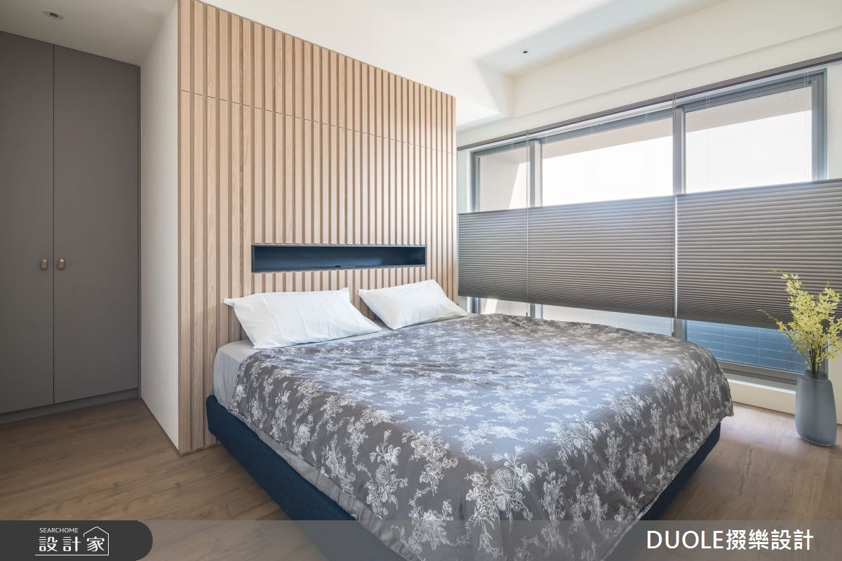 41坪新成屋(5年以下)＿現代風臥室案例圖片＿DUOLE掇樂設計＿掇樂_04之25