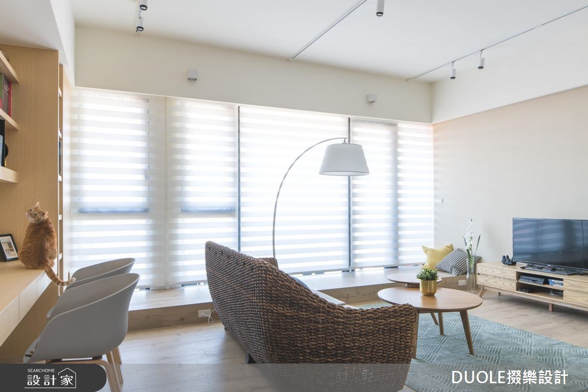 26坪新成屋(5年以下)＿休閒風客廳案例圖片＿DUOLE掇樂設計＿掇樂_02之4