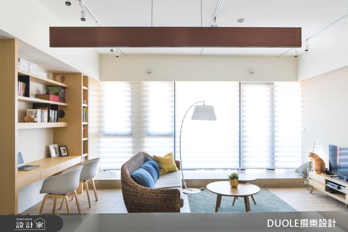 26坪新成屋(5年以下)＿休閒風客廳案例圖片＿DUOLE掇樂設計＿掇樂_02之5