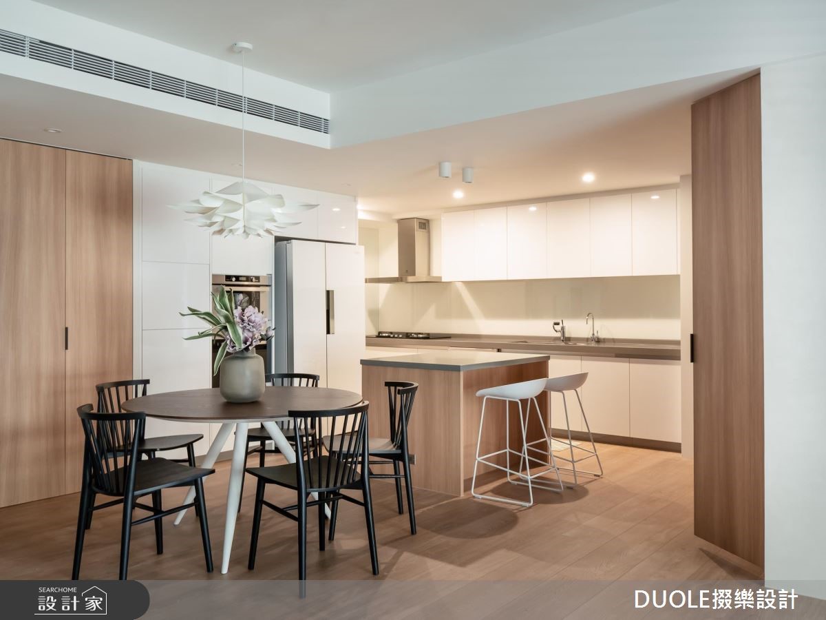 35坪新成屋(5年以下)＿現代風餐廳案例圖片＿DUOLE掇樂設計＿掇樂_06之19
