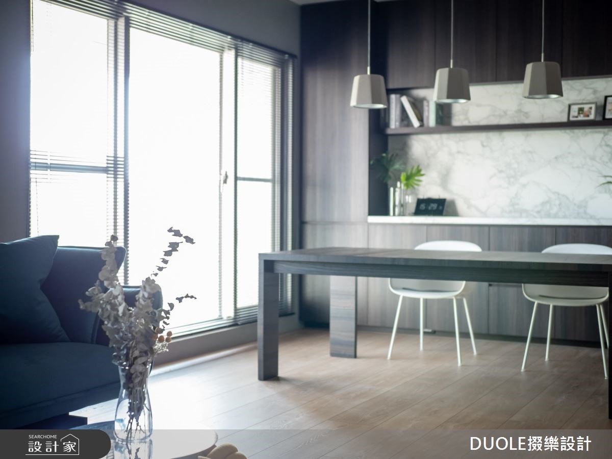 35坪新成屋(5年以下)＿現代風餐廳案例圖片＿DUOLE掇樂設計＿掇樂_06之13