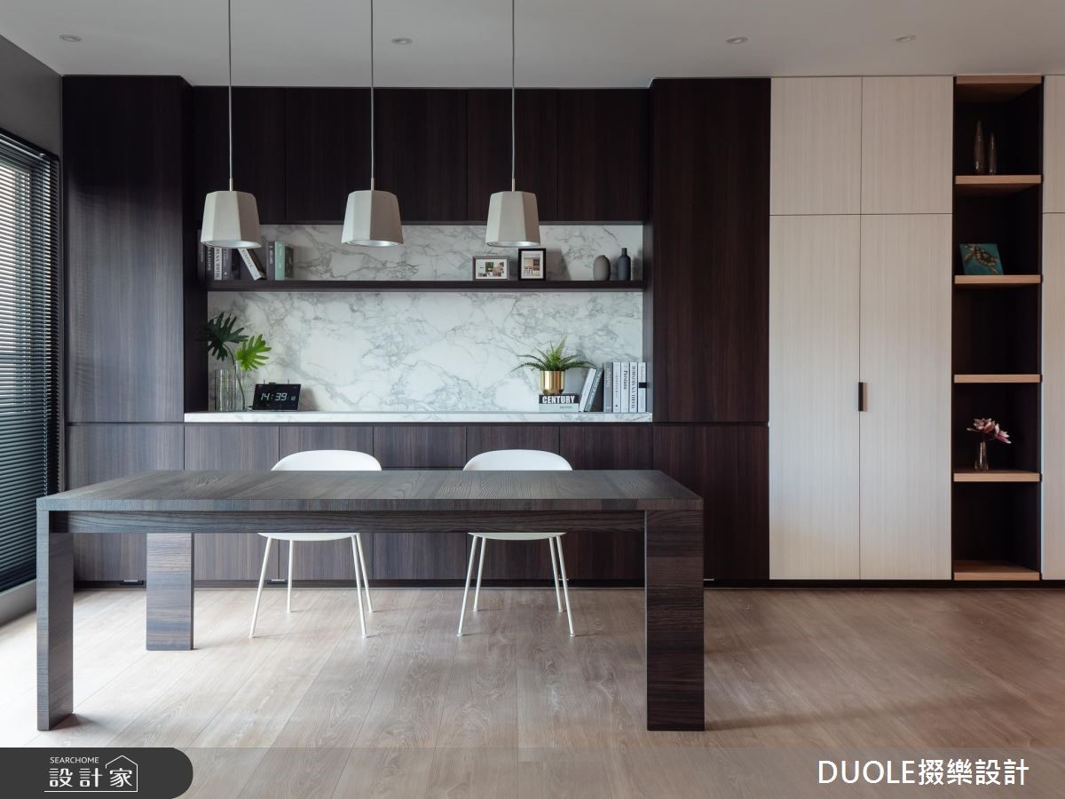 35坪新成屋(5年以下)＿現代風餐廳案例圖片＿DUOLE掇樂設計＿掇樂_06之16