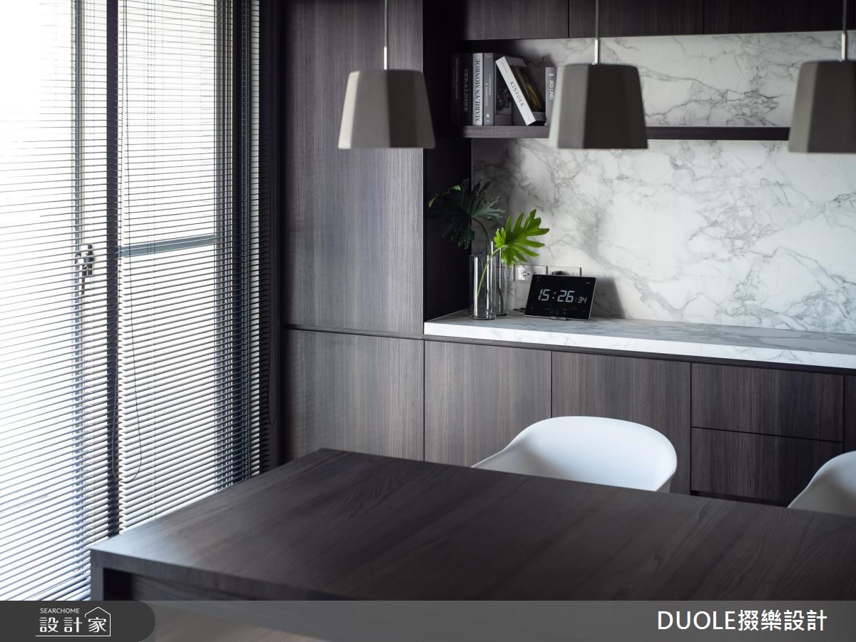 35坪新成屋(5年以下)＿現代風餐廳案例圖片＿DUOLE掇樂設計＿掇樂_06之17