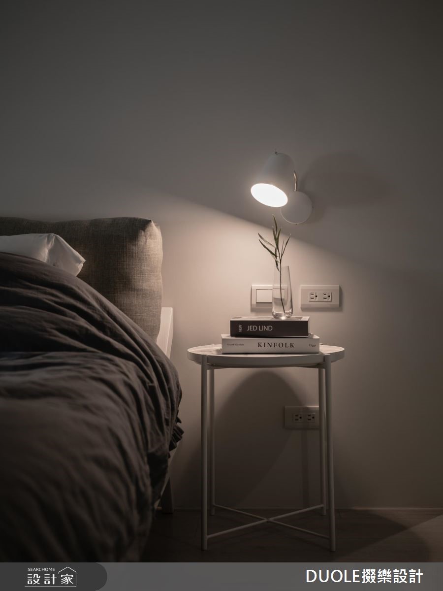 35坪新成屋(5年以下)＿現代風臥室案例圖片＿DUOLE掇樂設計＿掇樂_06之22
