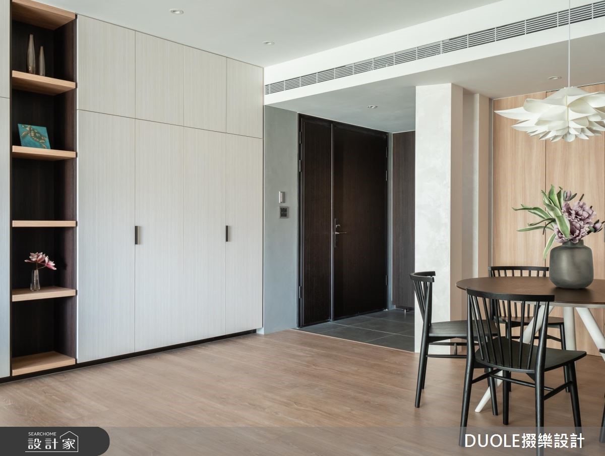 35坪新成屋(5年以下)＿現代風玄關案例圖片＿DUOLE掇樂設計＿掇樂_06之2