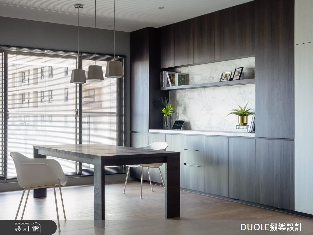 35坪新成屋(5年以下)＿現代風餐廳案例圖片＿DUOLE掇樂設計＿掇樂_06之15