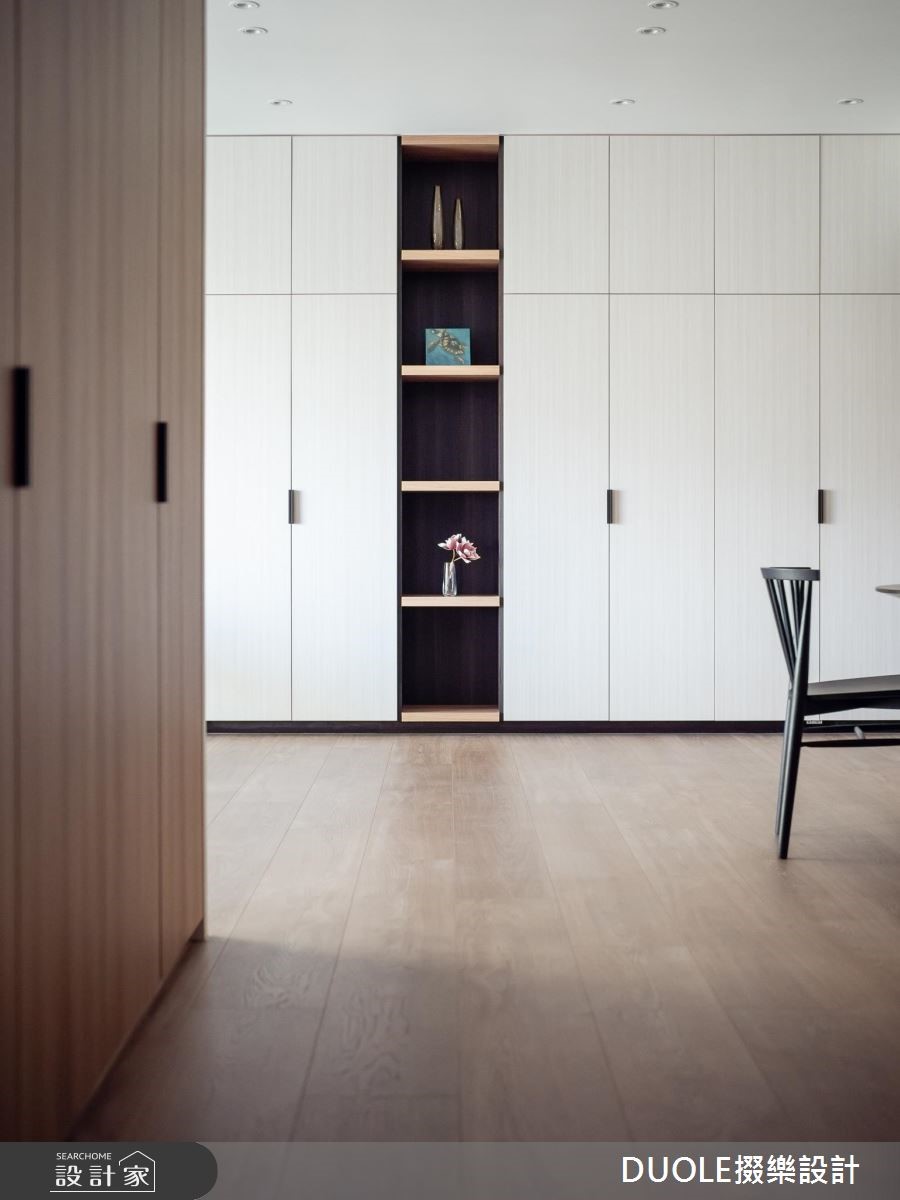 35坪新成屋(5年以下)＿現代風玄關案例圖片＿DUOLE掇樂設計＿掇樂_06之3