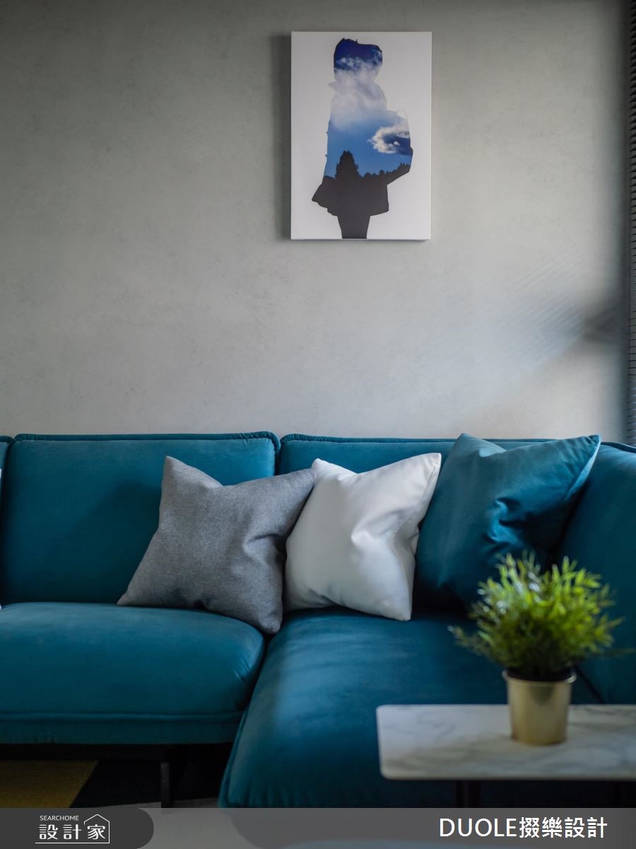 35坪新成屋(5年以下)＿現代風客廳案例圖片＿DUOLE掇樂設計＿掇樂_06之12