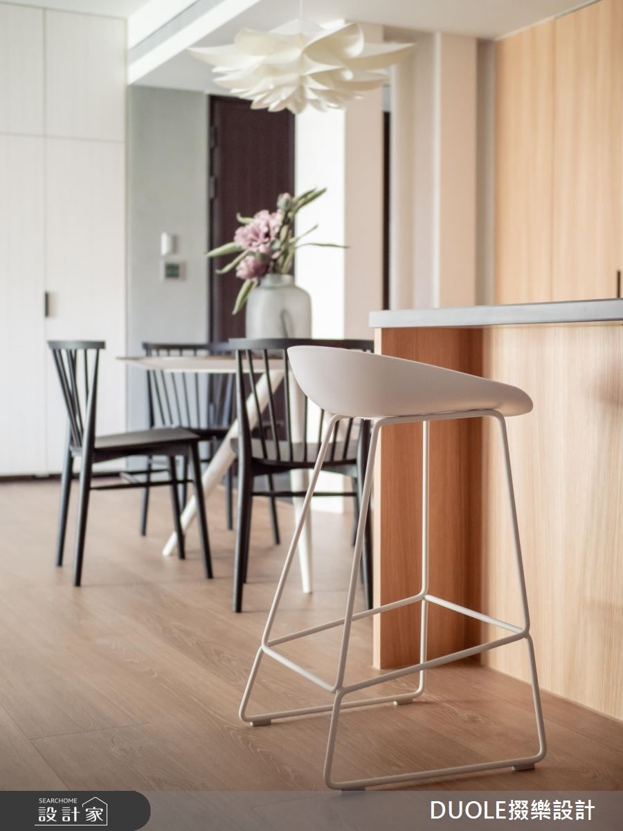 35坪新成屋(5年以下)＿現代風吧檯案例圖片＿DUOLE掇樂設計＿掇樂_06之20