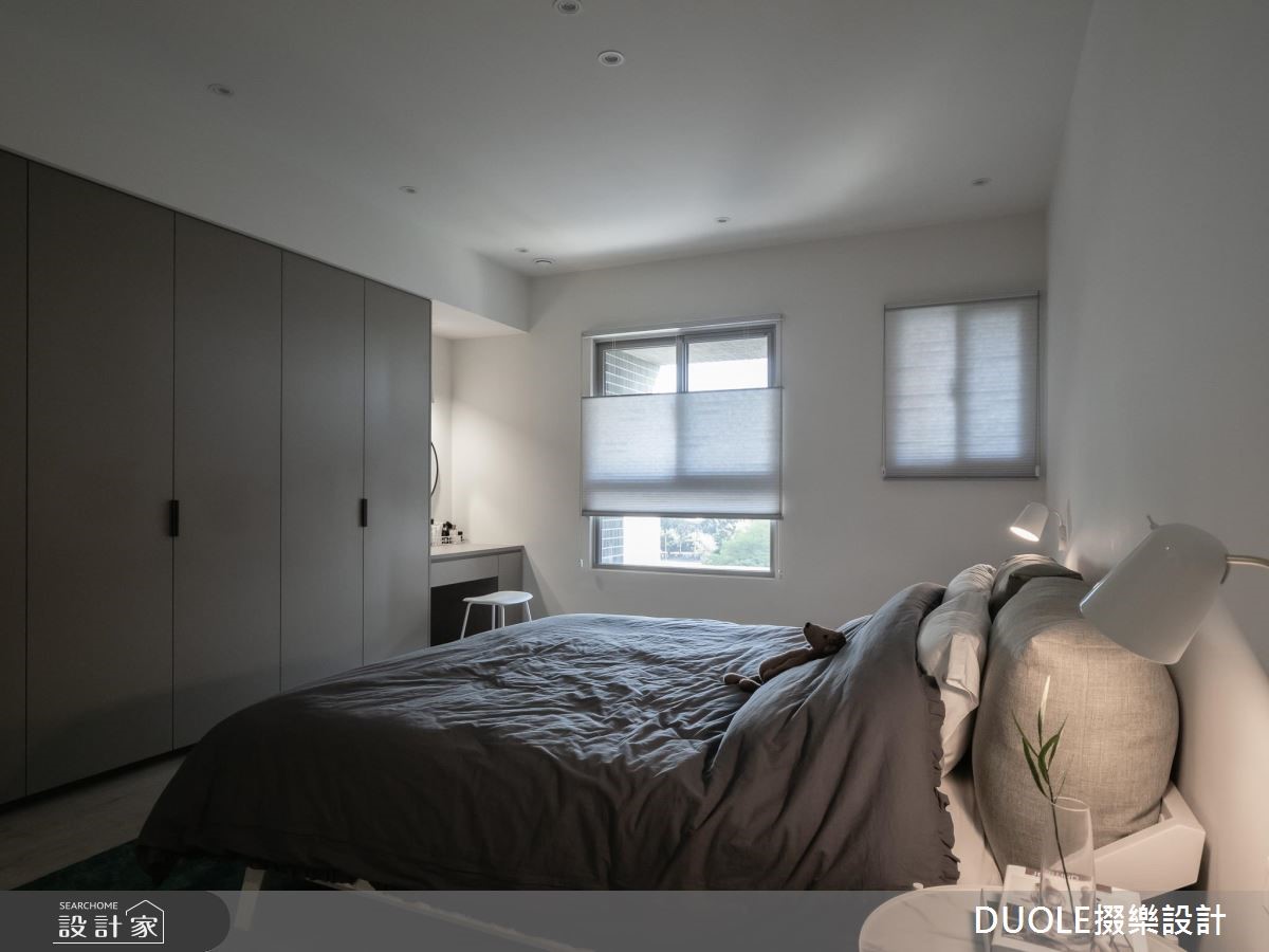 35坪新成屋(5年以下)＿現代風臥室案例圖片＿DUOLE掇樂設計＿掇樂_06之23