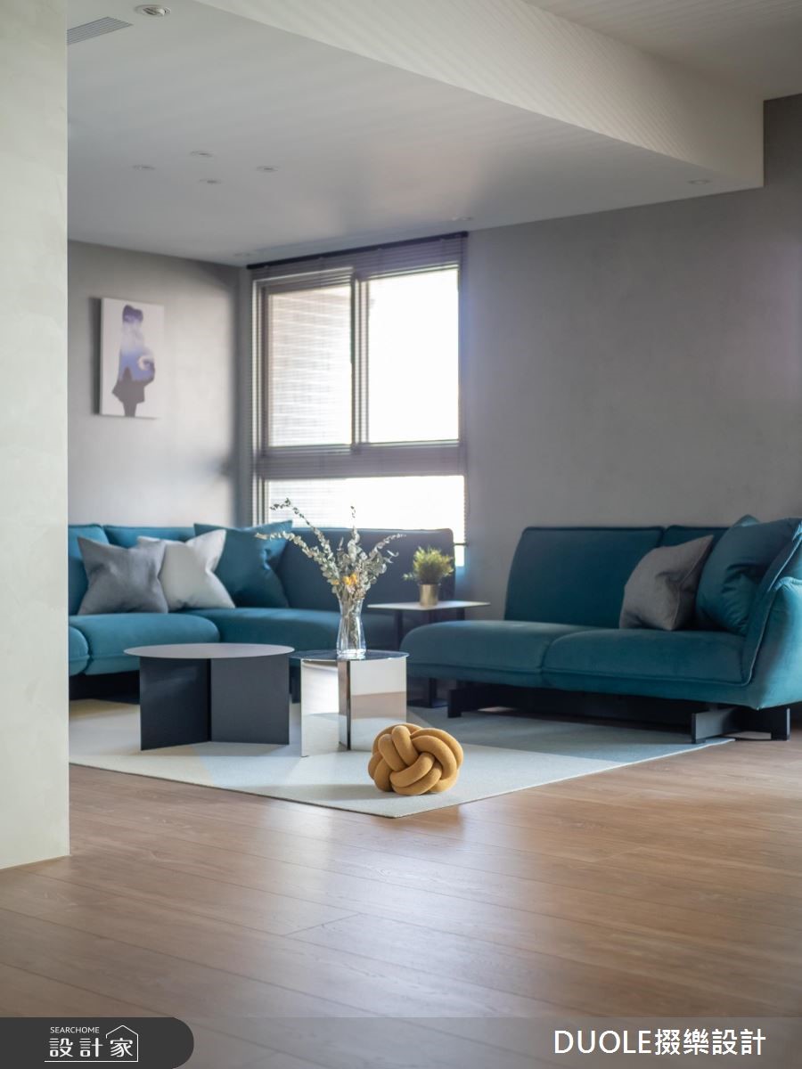 35坪新成屋(5年以下)＿現代風客廳案例圖片＿DUOLE掇樂設計＿掇樂_06之5