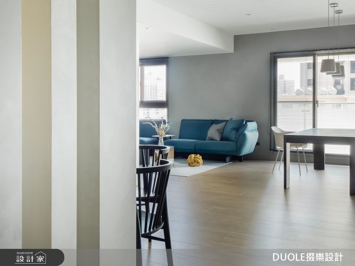35坪新成屋(5年以下)＿現代風客廳案例圖片＿DUOLE掇樂設計＿掇樂_06之4