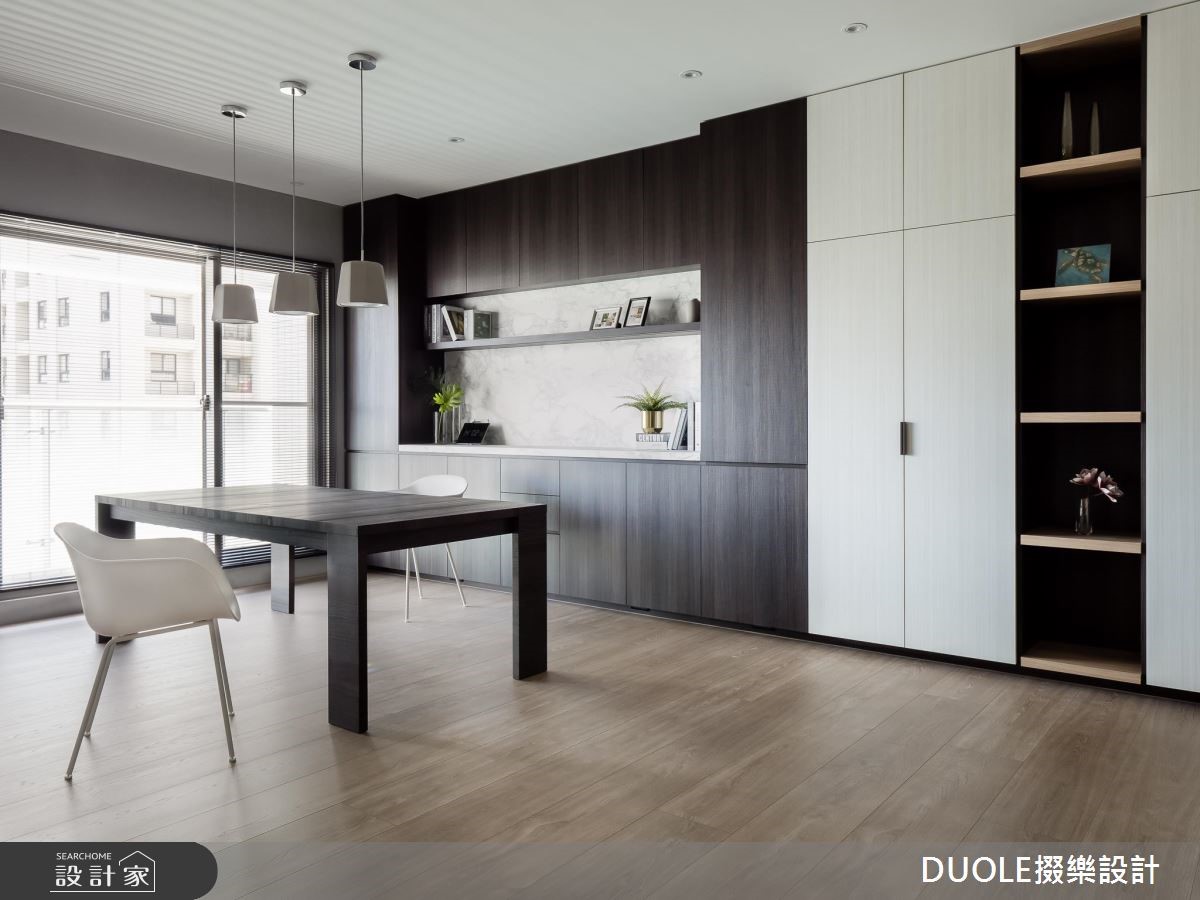 35坪新成屋(5年以下)＿現代風餐廳案例圖片＿DUOLE掇樂設計＿掇樂_06之14