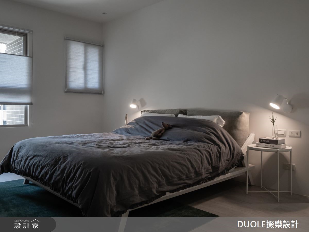 35坪新成屋(5年以下)＿現代風臥室案例圖片＿DUOLE掇樂設計＿掇樂_06之21