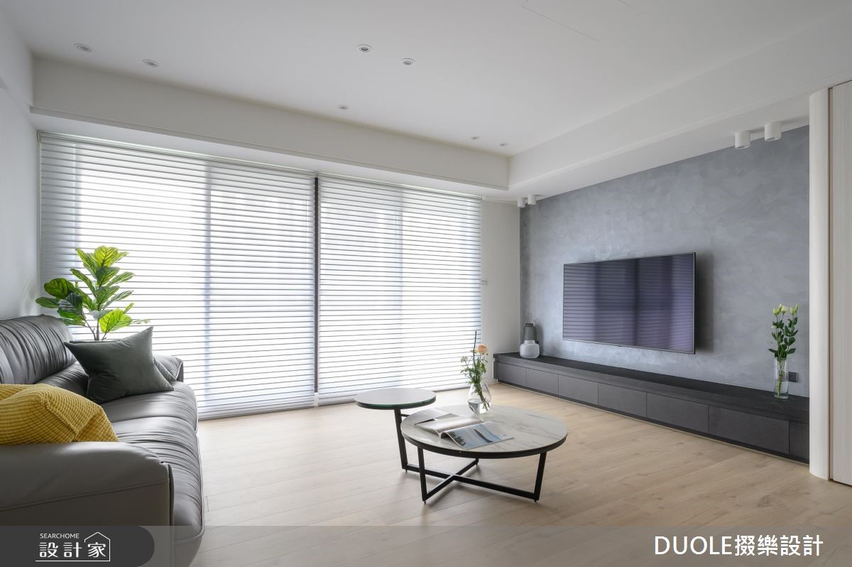 35坪新成屋(5年以下)＿現代風客廳案例圖片＿DUOLE掇樂設計＿掇樂_07之6686