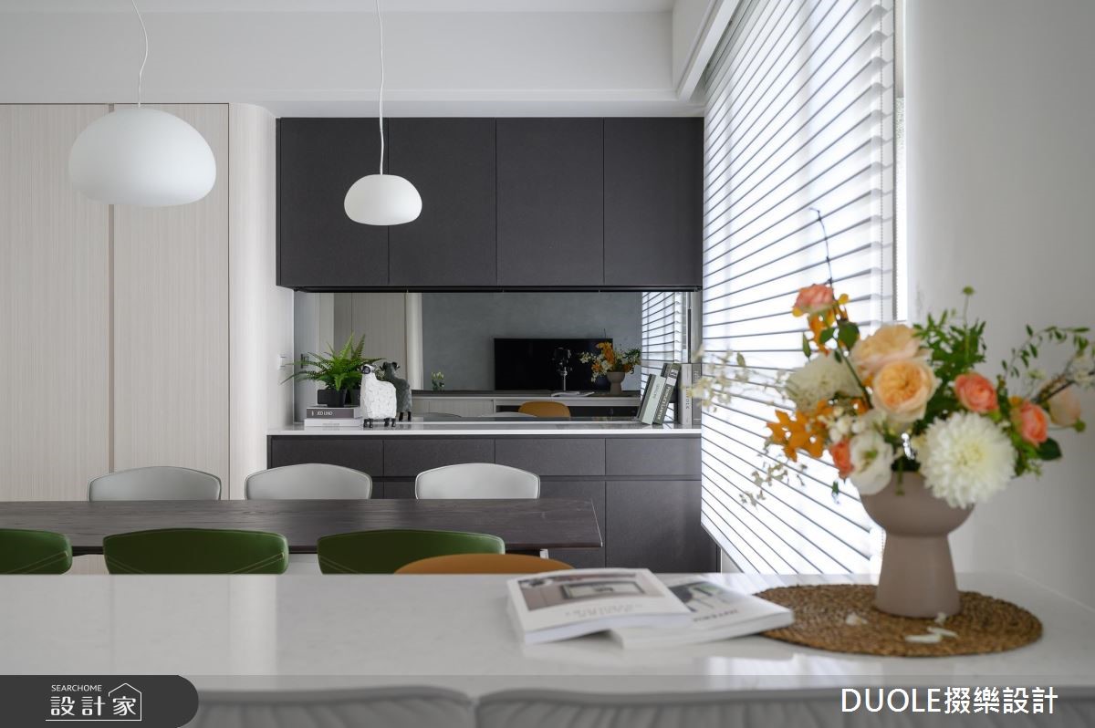 35坪新成屋(5年以下)＿現代風餐廳案例圖片＿DUOLE掇樂設計＿掇樂_07之13