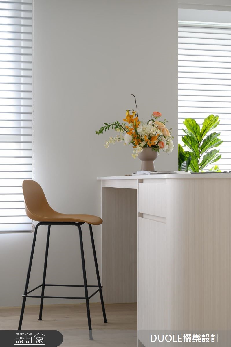 35坪新成屋(5年以下)＿現代風吧檯案例圖片＿DUOLE掇樂設計＿掇樂_07之22