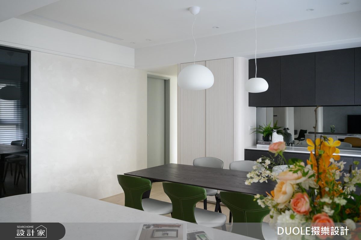 35坪新成屋(5年以下)＿現代風餐廳案例圖片＿DUOLE掇樂設計＿掇樂_07之14