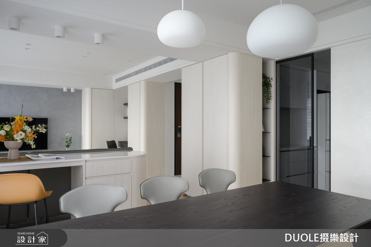 35坪新成屋(5年以下)＿現代風餐廳案例圖片＿DUOLE掇樂設計＿掇樂_07之20