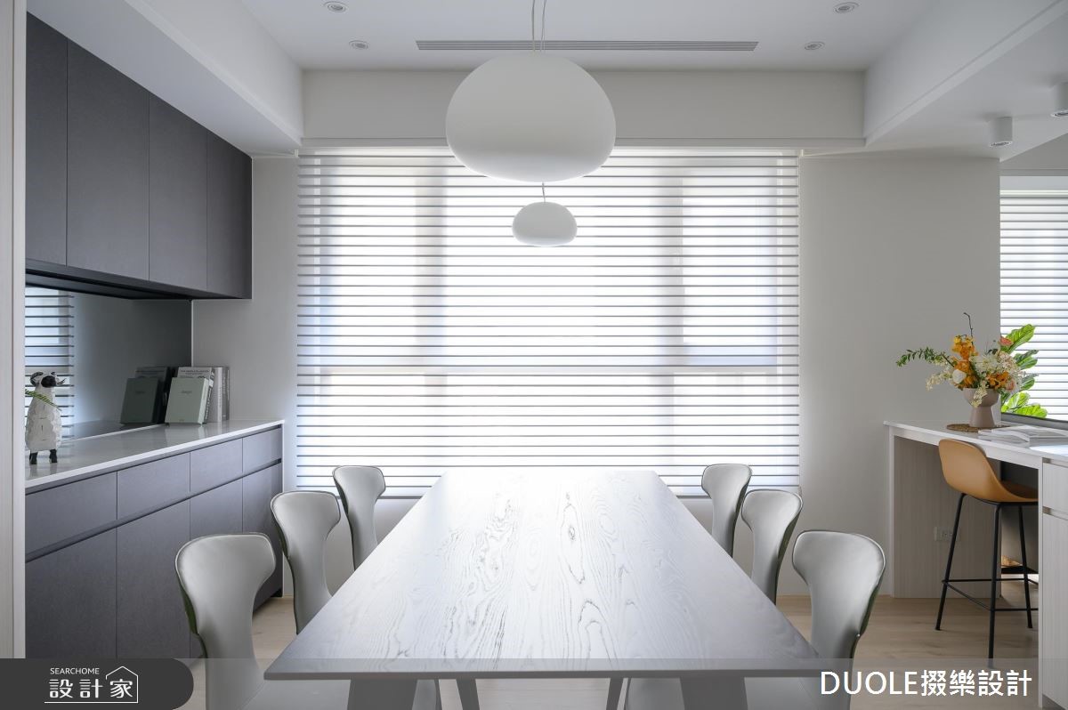 35坪新成屋(5年以下)＿現代風餐廳案例圖片＿DUOLE掇樂設計＿掇樂_07之19