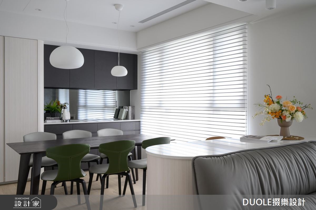 35坪新成屋(5年以下)＿現代風餐廳案例圖片＿DUOLE掇樂設計＿掇樂_07之15