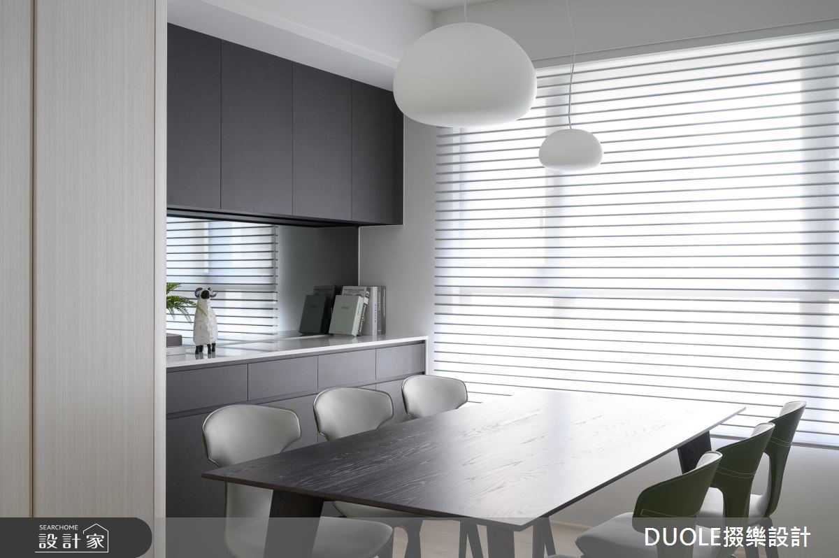 35坪新成屋(5年以下)＿現代風餐廳案例圖片＿DUOLE掇樂設計＿掇樂_07之18