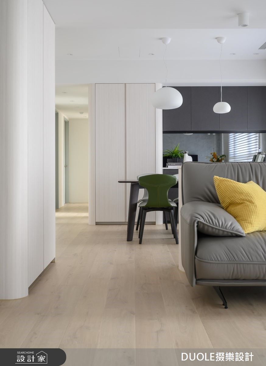 35坪新成屋(5年以下)＿現代風客廳案例圖片＿DUOLE掇樂設計＿掇樂_07之11