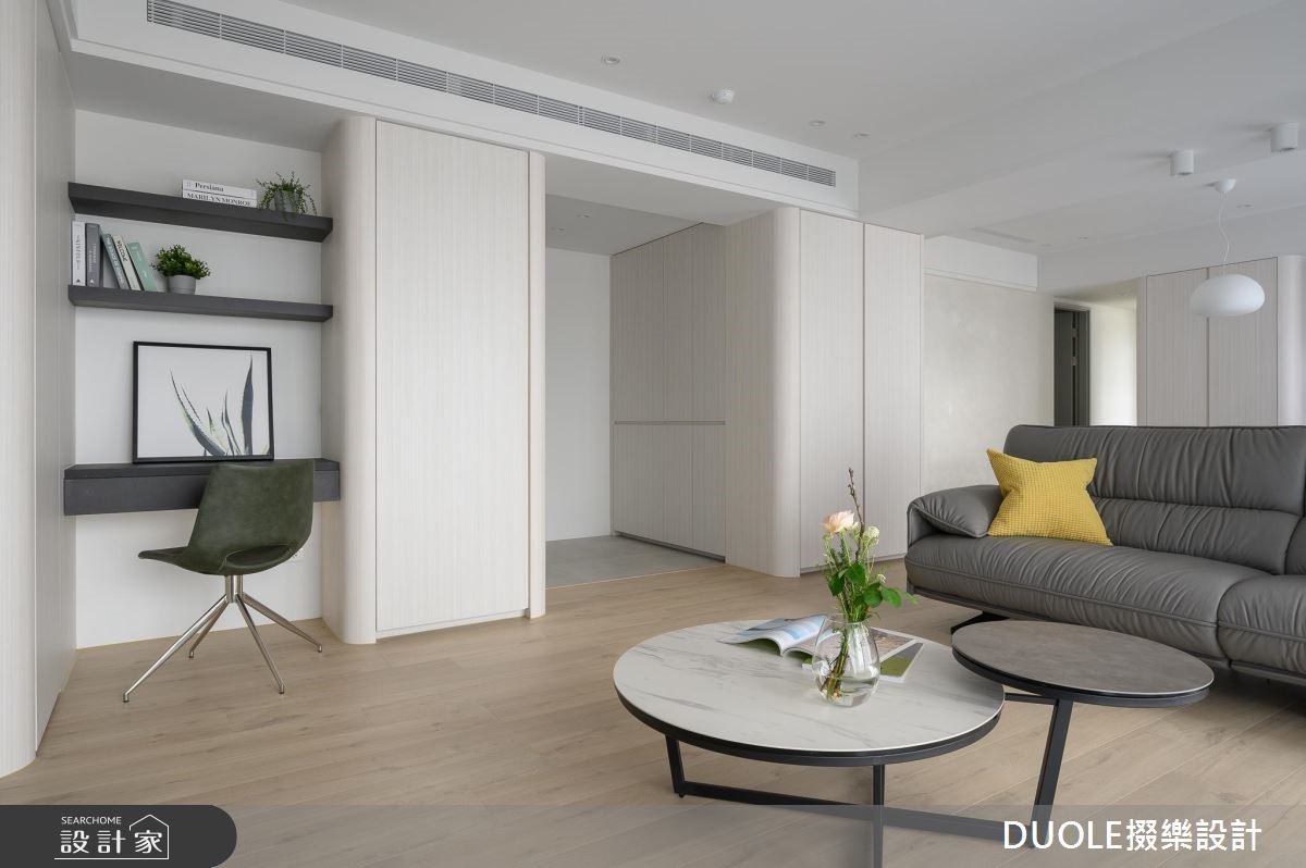 35坪新成屋(5年以下)＿現代風客廳案例圖片＿DUOLE掇樂設計＿掇樂_07之7