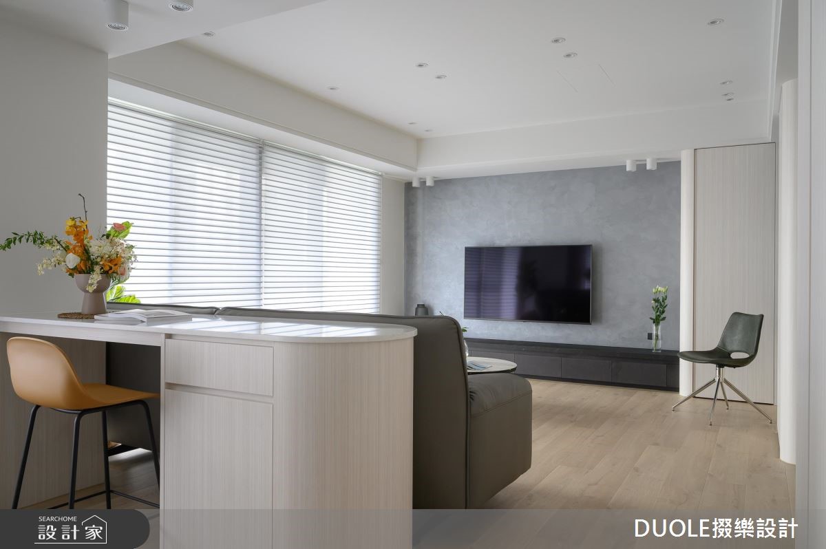 35坪新成屋(5年以下)＿現代風吧檯案例圖片＿DUOLE掇樂設計＿掇樂_07之23