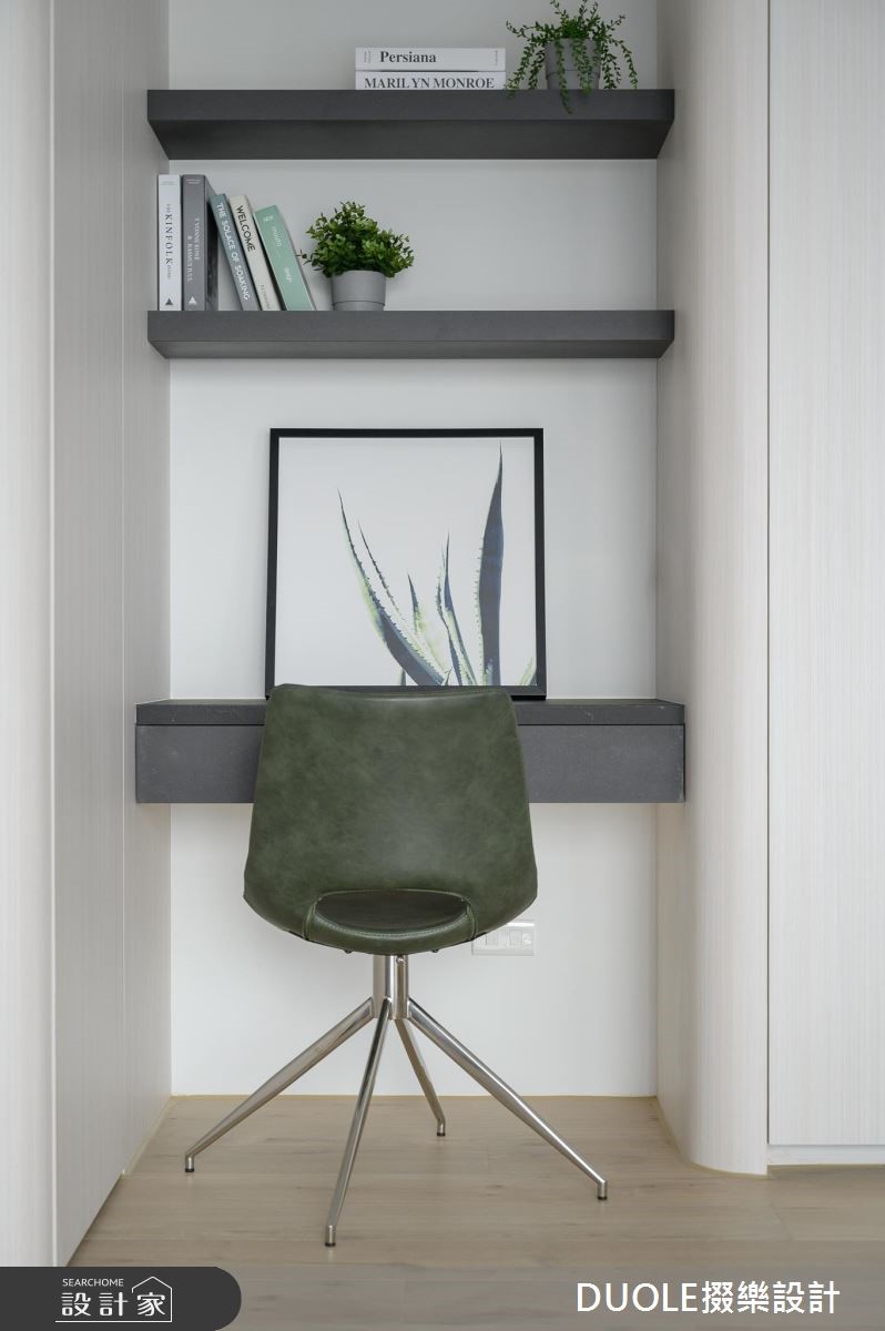 35坪新成屋(5年以下)＿現代風書房案例圖片＿DUOLE掇樂設計＿掇樂_07之9