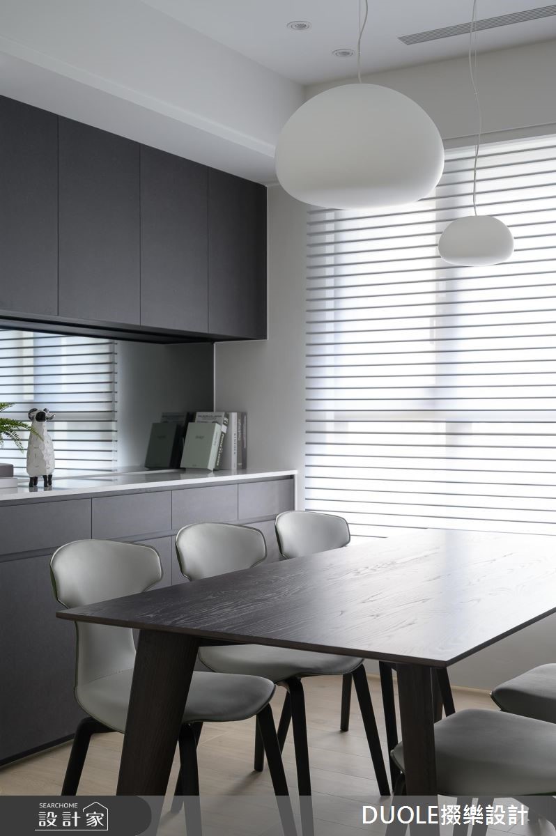 35坪新成屋(5年以下)＿現代風餐廳案例圖片＿DUOLE掇樂設計＿掇樂_07之16