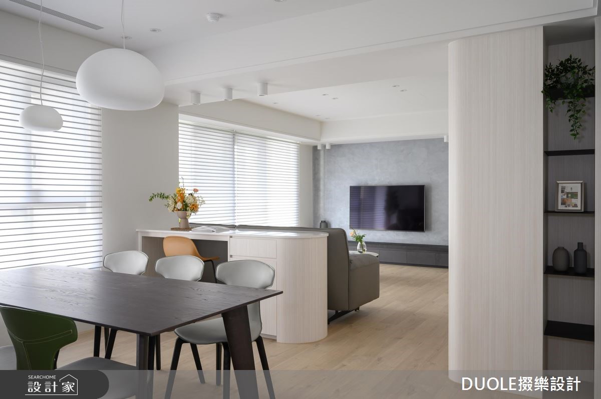 35坪新成屋(5年以下)＿現代風餐廳案例圖片＿DUOLE掇樂設計＿掇樂_07之21