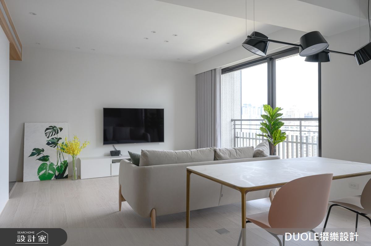 25坪新成屋(5年以下)＿北歐風餐廳案例圖片＿DUOLE掇樂設計＿掇樂_08之6