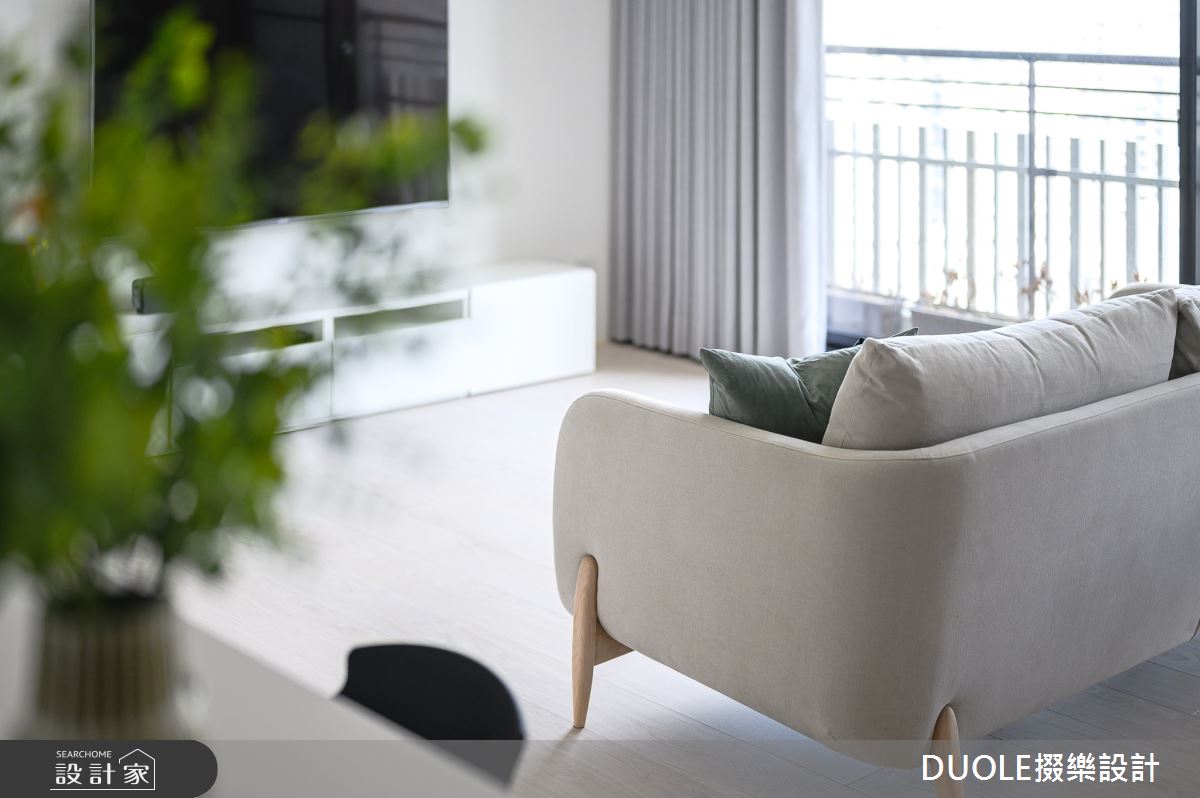 25坪新成屋(5年以下)＿北歐風客廳案例圖片＿DUOLE掇樂設計＿掇樂_08之12