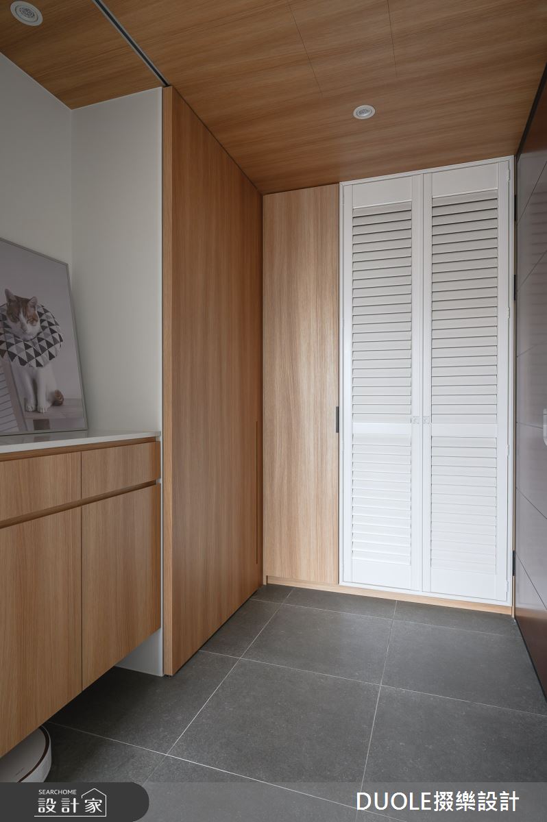25坪新成屋(5年以下)＿北歐風玄關案例圖片＿DUOLE掇樂設計＿掇樂_08之1