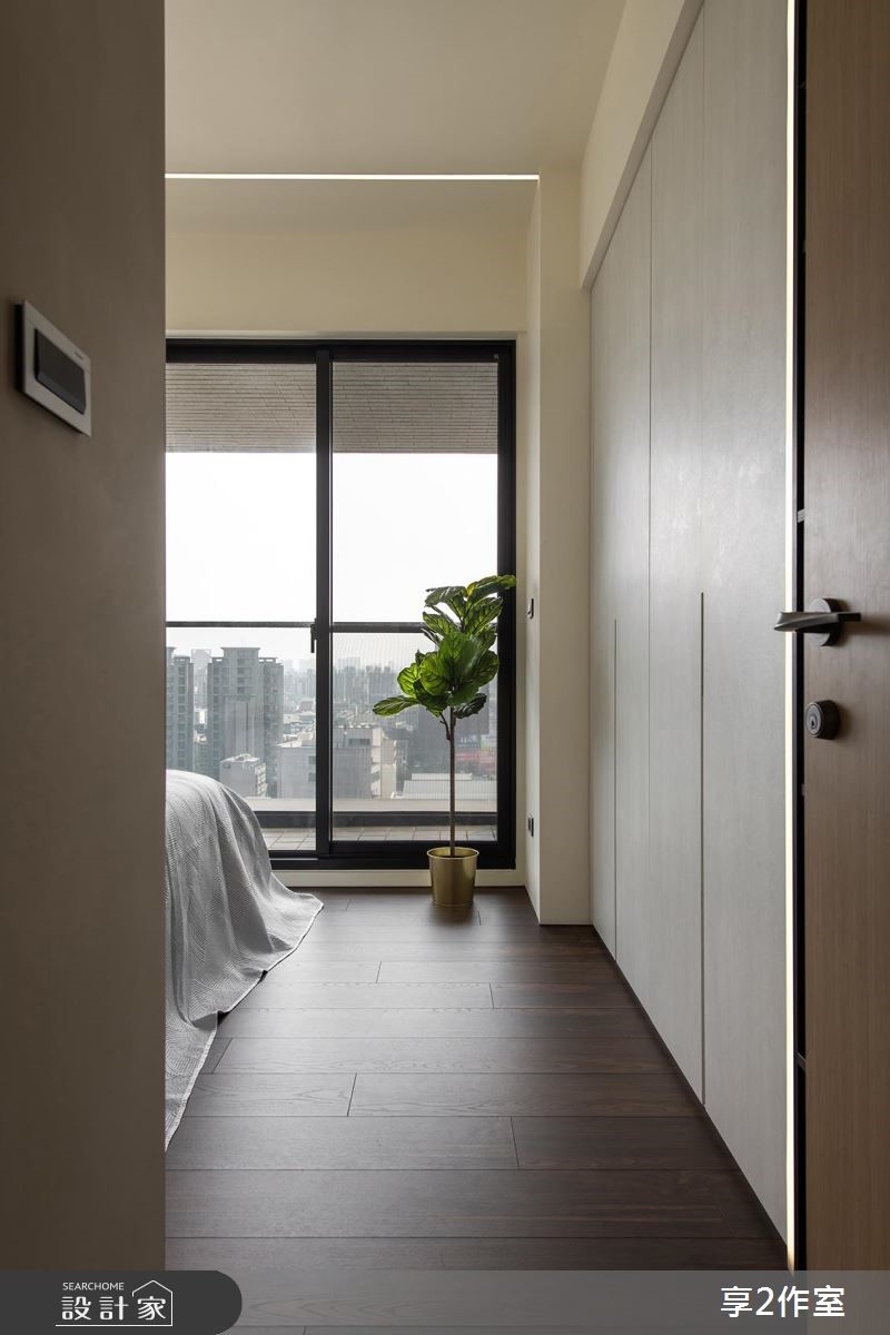 20坪新成屋(5年以下)＿現代風臥室案例圖片＿享享室內設計＿享享_02之7